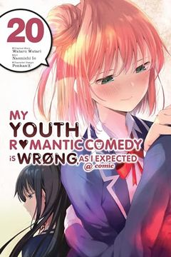 portada My Youth Romantic Comedy is Wrong, as i Expected @ Comic, Vol. 20 (Manga) (en Inglés)