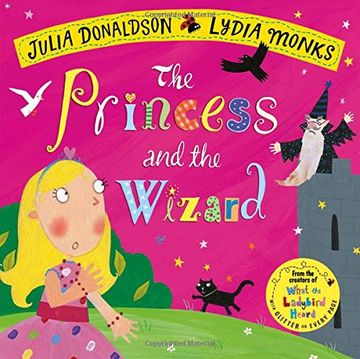 portada The Princess and the Wizard (Julia Donaldson/Lydia Monks)