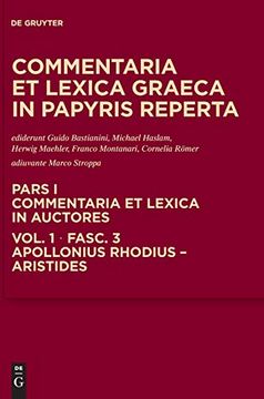 portada Commentaria et Lexica Graeca in Papyris Reperta