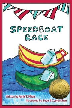 portada Speedboat Race (en Inglés)