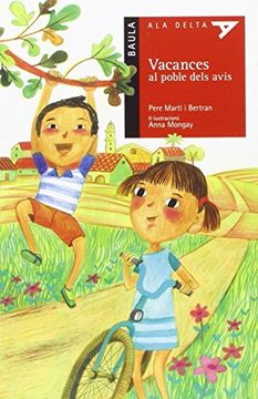 portada Vacances al Poble Dels Avis (in Catalá)