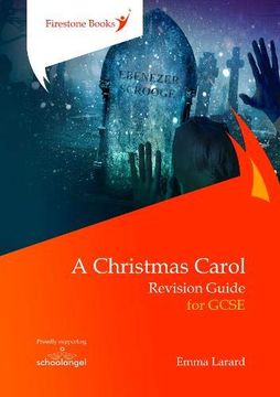 portada A Christmas Carol: Revision Guide for Gcse (Firestone Books' Revision Guides) (en Inglés)