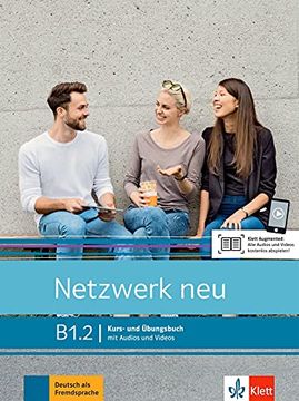 portada Netzwerk neu B1. 2 Alu+Ejer+Audio+Video @: Kurs- und Ubungsbuch B1. 2 mit Audios und Videos (in German)