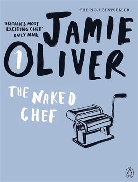 portada The Naked Chef (en Inglés)