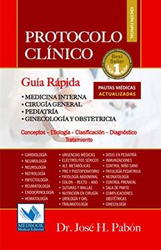 portada Protocolo Clinico Pabon Edicion Especial