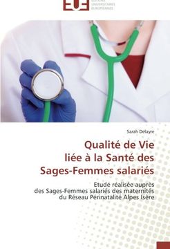 portada Qualite de Vie Liee a la Sante Des Sages-Femmes Salaries