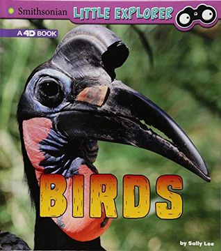 portada Birds: A 4d Book (Little Zoologist) (en Inglés)