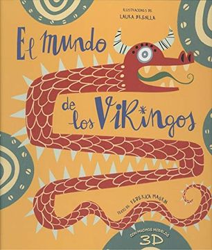 portada El Mundo de los Vikingos (Vvkids)