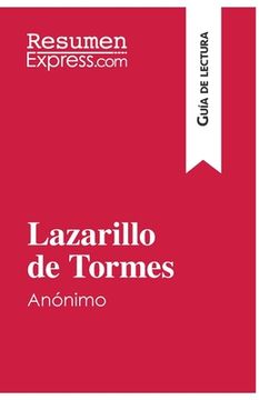 portada Lazarillo de Tormes, de anónimo (Guía de lectura): Resumen y análisis completo