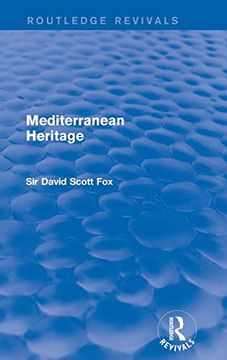 portada Mediterranean Heritage (Routledge Revivals) (in English)