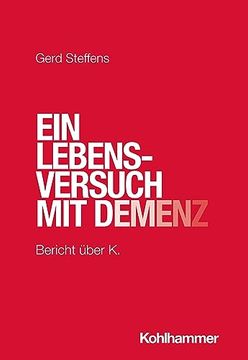 portada Ein Lebensversuch Mit Demenz: Bericht Uber K. (en Alemán)