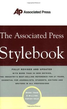 portada The Associated Press Stylebook and Briefing on Media law
