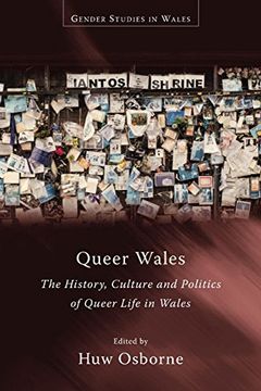 portada Queer Wales: The History, Culture and Politics of Queer Life in Wales (Gender Studies in Wales) (in English)