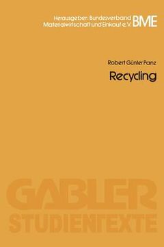 portada Recycling (en Alemán)