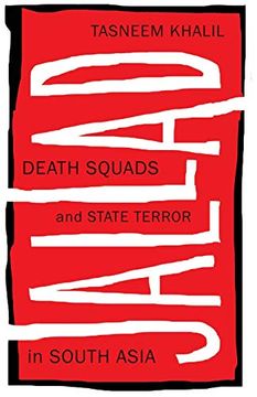 portada Jallad: Death Squads and State Terror in South Asia (in English)