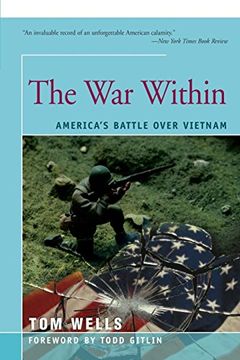 portada The war Within: America's Battle Over Vietnam (in English)