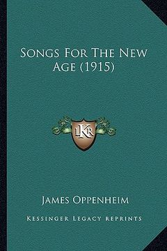 portada songs for the new age (1915)