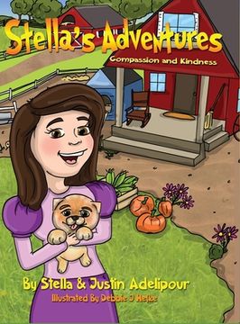 portada Stella's Adventures: Compassion and Kindness (en Inglés)
