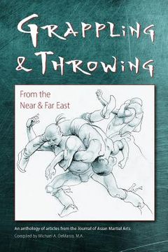 portada Grappling and Throwing from the Near and Far East (en Inglés)