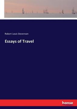 portada Essays of Travel (in English)