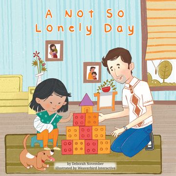 portada A Not So Lonely Day (en Inglés)
