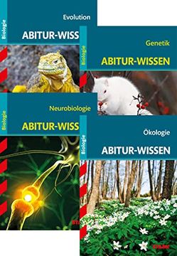 portada Stark Abitur-Wissen Biologie Bände 1-4 (en Alemán)