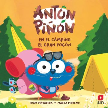 portada Anton Piñon en el Camping el Gran Fogon