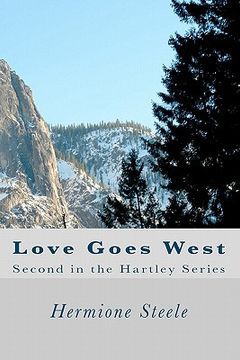 portada love goes west (en Inglés)