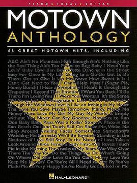 portada Motown Anthology (in English)