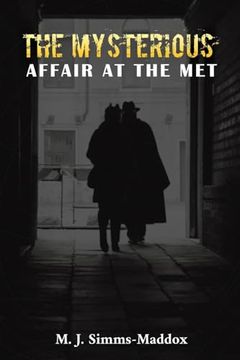 portada The Mysterious Affair at the met (en Inglés)