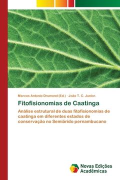portada Fitofisionomias de Caatinga (en Portugués)