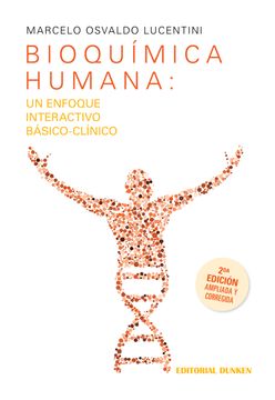 portada Bioquímica Humana: un enfoque interactivo básico-clínico (in Spanish)