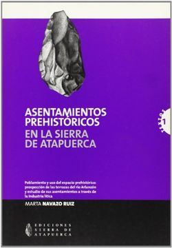 portada Asentamientos prehistoricos en la Sierra de atapuerca (in Spanish)