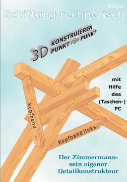portada Schiftung Rechnerisch: 3d Konstruieren Punkt für Punkt (in German)