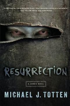 portada Resurrection: A Zombie Novel (in English)