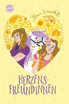portada Herzensfreundinnen: Turbulenter Jugendroman ab 11 Jahren Über Mädchenpower, Pferde und Erste Liebe (en Alemán)