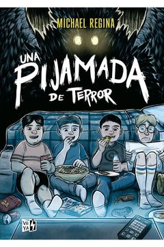 portada UNA PIJAMADA DE TERROR