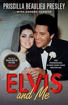 portada Elvis and me: The True Story of the Love Between Priscilla Presley and the King of Rock n' Roll (in English)