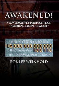 portada awakened !: a conservative's perspective on '' american expectionalism '' (en Inglés)