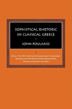 portada sophistical rhetoric in classical greece (in English)