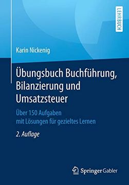 portada Übungsbuch Buchführung, Bilanzierung und Umsatzsteuer: Über 150 Aufgaben mit Lösungen für Gezieltes Lernen (en Alemán)