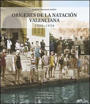 portada Orígenes de la Natación Valenciana 1900-1936