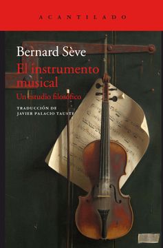 portada El Instrumento Musical (in Spanish)