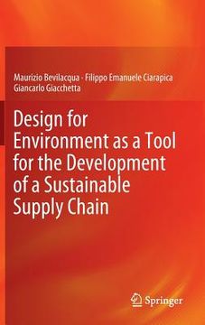 portada design for environment as a tool for the development of a sustainable supply chain (en Inglés)