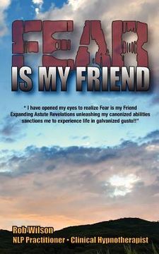 portada fear is my friend (en Inglés)