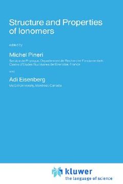 portada structure and properties of ionomers (in English)