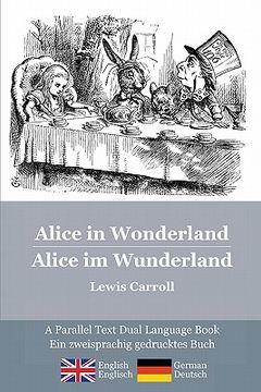 portada alice in wonderland / alice im wunderland (in English)