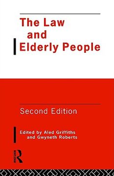 portada the law and elderly people (en Inglés)