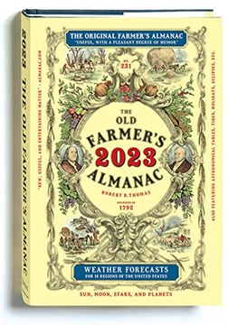 portada The 2023 old Farmer'S Almanac 