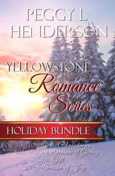 portada Yellowstone Romance Series Holiday Bundle: Volume 13 (en Inglés)